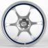 ЛИТЫЕ ДИСКИ 81563 RACING HART 6024X-SL052 18 J8.5 ET35 5X114.3 73.1 СЕРЕБРО