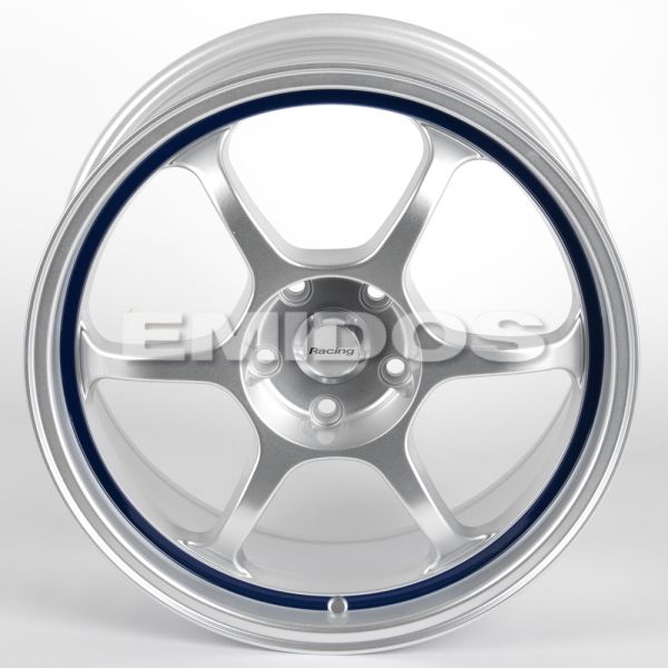 ЛИТЫЕ ДИСКИ 81563 RACING HART 6024X-SL052 18 J8.5 ET35 5X114.3 73.1 СЕРЕБРО