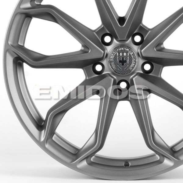 ЛИТЫЕ ДИСКИ 81590 HRE 2159-SF085 19 J8.5 ET28 5X112 66.45 ГРАФИТ МАТОВЫЙ