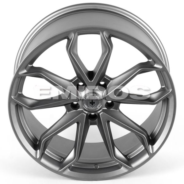 ЛИТЫЕ ДИСКИ 81590 HRE 2159-SF085 19 J8.5 ET28 5X112 66.45 ГРАФИТ МАТОВЫЙ