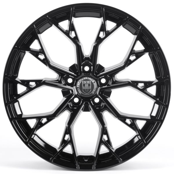 ЛИТЫЕ ДИСКИ 81601 HRE 2754-SF085 19 J8.5 ET28 5X120 72.6 ЧЁРНЫЙ ГЛЯНЦЕВЫЙ