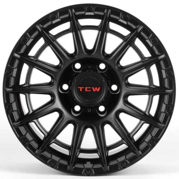ЛИТЫЕ ДИСКИ 81606 TCW Y010-DS317 17 J8.5 ET0 6X139.7 110.1 ЧЁРНЫЙ МАТОВЫЙ