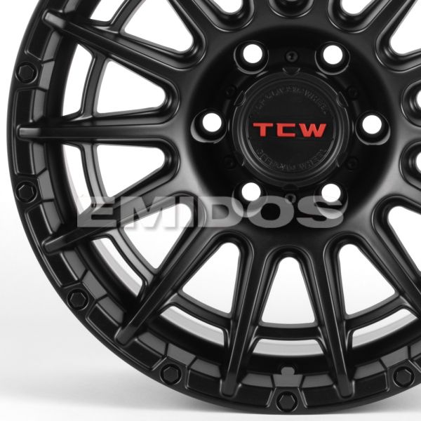 ЛИТЫЕ ДИСКИ 81606 TCW Y010-DS317 17 J8.5 ET0 6X139.7 110.1 ЧЁРНЫЙ МАТОВЫЙ