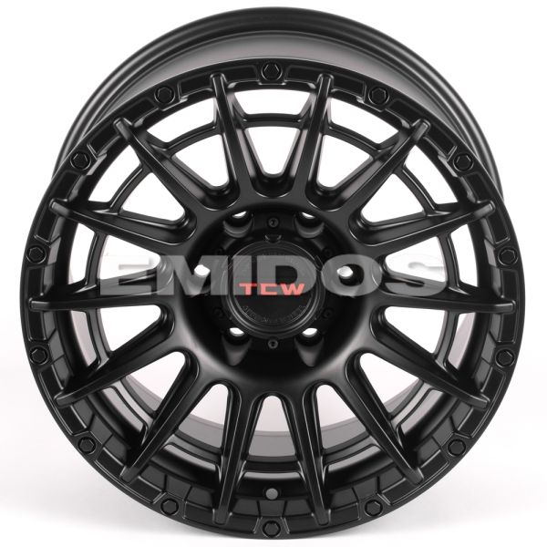 ЛИТЫЕ ДИСКИ 81606 TCW Y010-DS317 17 J8.5 ET0 6X139.7 110.1 ЧЁРНЫЙ МАТОВЫЙ