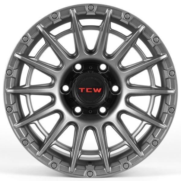 ЛИТЫЕ ДИСКИ 81607 TCW Y010-DS317 17 J8.5 ET0 6X139.7 110.1 ГРАФИТ МАТОВЫЙ