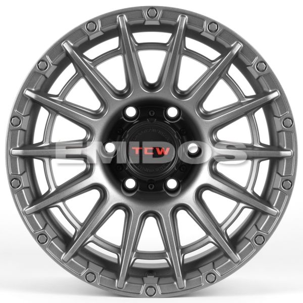 ЛИТЫЕ ДИСКИ 81607 TCW Y010-DS317 17 J8.5 ET0 6X139.7 110.1 ГРАФИТ МАТОВЫЙ