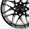 ЛИТЫЕ ДИСКИ 81619 FITTIPALDI FA19BM 20 J10 ET-19 8X170 125,2 ЧЁРНЫЙ ГЛЯНЦЕВЫЙ + ПОЛИРОВАННЫЕ СПИЦЫ