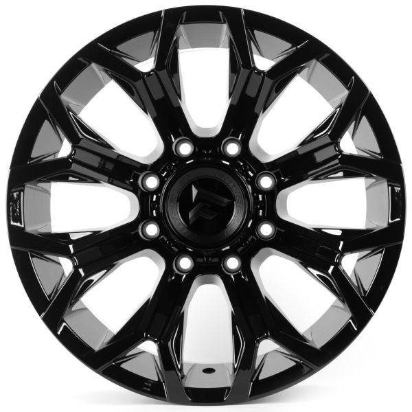 ЛИТЫЕ ДИСКИ 81623 FITTIPALDI FA21B 20 J10 ET-19 8X180 124.3 ЧЁРНЫЙ ГЛЯНЦЕВЫЙ