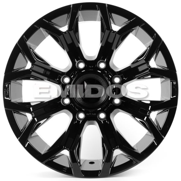 ЛИТЫЕ ДИСКИ 81623 FITTIPALDI FA21B 20 J10 ET-19 8X180 124.3 ЧЁРНЫЙ ГЛЯНЦЕВЫЙ