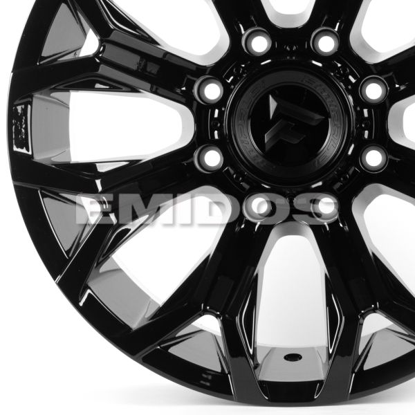 ЛИТЫЕ ДИСКИ 81623 FITTIPALDI FA21B 20 J10 ET-19 8X180 124.3 ЧЁРНЫЙ ГЛЯНЦЕВЫЙ