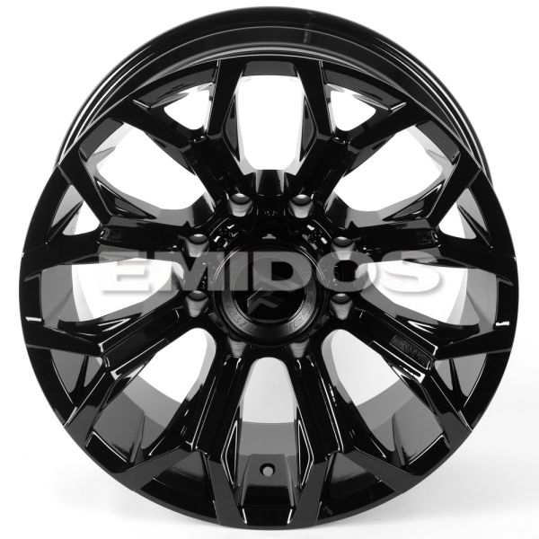 ЛИТЫЕ ДИСКИ 81623 FITTIPALDI FA21B 20 J10 ET-19 8X180 124.3 ЧЁРНЫЙ ГЛЯНЦЕВЫЙ