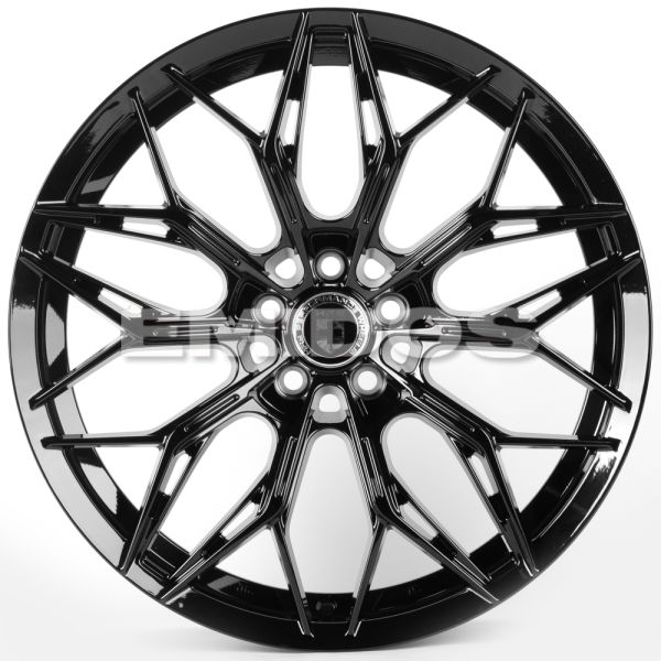 ЛИТЫЕ ДИСКИ 81628 HRE FC6006-CT492 18 J8 ET35 5X100 73.1 ЧЁРНЫЙ ГЛЯНЦЕВЫЙ