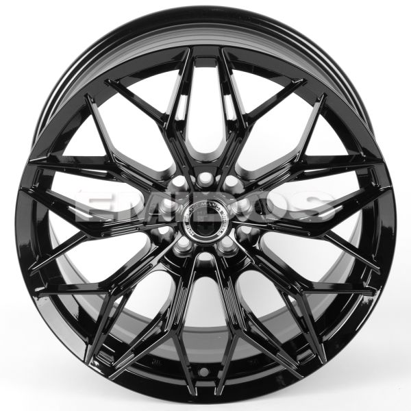 ЛИТЫЕ ДИСКИ 81628 HRE FC6006-CT492 18 J8 ET35 5X100 73.1 ЧЁРНЫЙ ГЛЯНЦЕВЫЙ