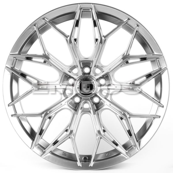 ЛИТЫЕ ДИСКИ 81633 HRE FC6006-CT508 19 J8.5 ET35 5X108 73.1 СЕРЕБРО ТЁМНОЕ