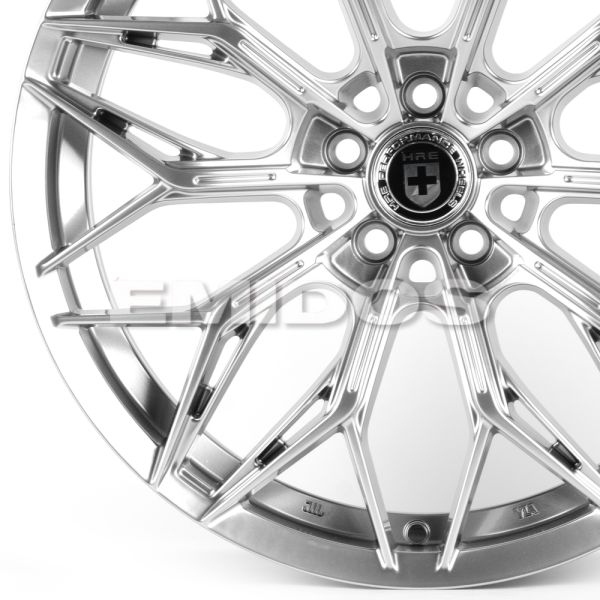 ЛИТЫЕ ДИСКИ 81633 HRE FC6006-CT508 19 J8.5 ET35 5X108 73.1 СЕРЕБРО ТЁМНОЕ