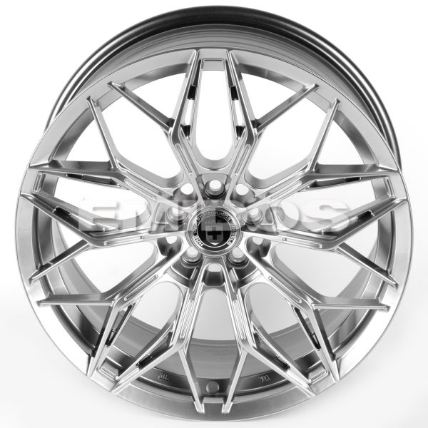 ЛИТЫЕ ДИСКИ 81633 HRE FC6006-CT508 19 J8.5 ET35 5X108 73.1 СЕРЕБРО ТЁМНОЕ