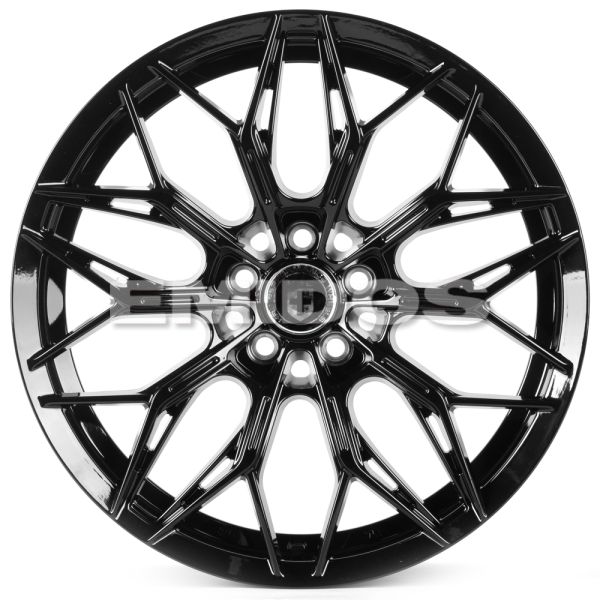 ЛИТЫЕ ДИСКИ 81641 HRE FC6006-CT478 17 J7.5 ET35 5X114.3 73.1 ЧЁРНЫЙ ГЛЯНЦЕВЫЙ