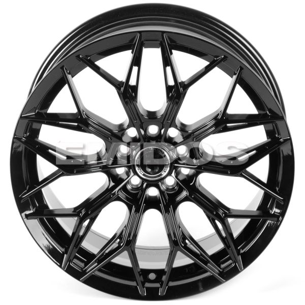ЛИТЫЕ ДИСКИ 81641 HRE FC6006-CT478 17 J7.5 ET35 5X114.3 73.1 ЧЁРНЫЙ ГЛЯНЦЕВЫЙ