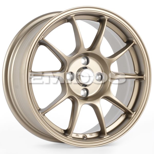 ЛИТЫЕ ДИСКИ 81659 WEDS SPORT FC011-CT468 16 J7 ET35 4X100 73.1 БРОНЗА МАТОВАЯ