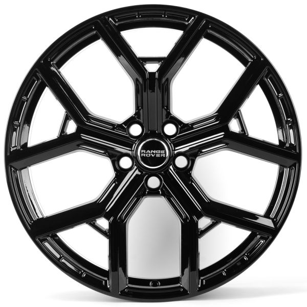 ЛИТЫЕ ДИСКИ 81669 LAND ROVER FC892-FG642 22 J9.5 ET45 5X120 72.6 ЧЁРНЫЙ