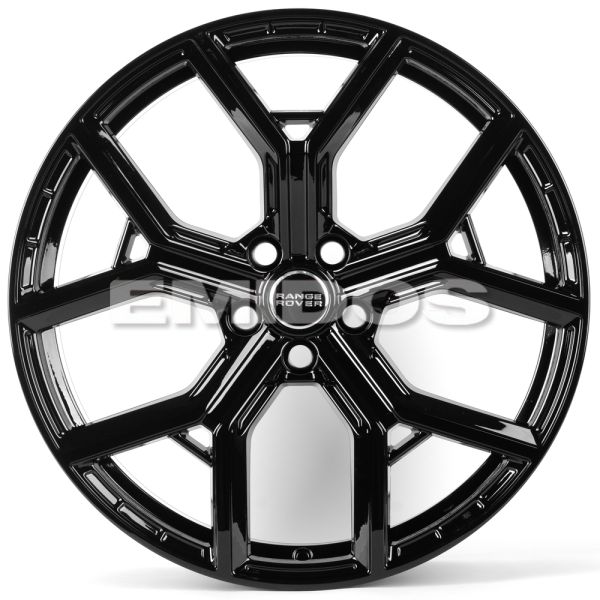 ЛИТЫЕ ДИСКИ 81669 LAND ROVER FC892-FG642 22 J9.5 ET45 5X120 72.6 ЧЁРНЫЙ