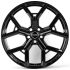 ЛИТЫЕ ДИСКИ 81669 LAND ROVER FC892-FG642 22 J9.5 ET45 5X120 72.6 ЧЁРНЫЙ