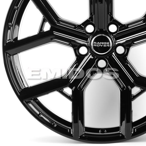 ЛИТЫЕ ДИСКИ 81669 LAND ROVER FC892-FG642 22 J9.5 ET45 5X120 72.6 ЧЁРНЫЙ