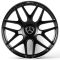 ЛИТЫЕ ДИСКИ 81685 MERCEDES-BENZ FC933-CT556 22 J10 ET35 5X130 84.1 ЧЁРНЫЙ МАТОВЫЙ + ПОЛИРОВАННЫЙ ОБО