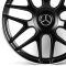 ЛИТЫЕ ДИСКИ 81685 MERCEDES-BENZ FC933-CT556 22 J10 ET35 5X130 84.1 ЧЁРНЫЙ МАТОВЫЙ + ПОЛИРОВАННЫЙ ОБО