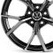 ЛИТЫЕ ДИСКИ 81731 VOLKSWAGEN FC3112-SM155 17 J7.5 ET35 5X112 57.1 ЧЁРНЫЙ + ПОЛИРОВАННЫЕ СПИЦЫ