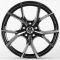 ЛИТЫЕ ДИСКИ 81732 VOLKSWAGEN FC3112-SM169 18 J8 ET35 5X112 57.1 ЧЁРНЫЙ + ПОЛИРОВАННЫЕ СПИЦЫ
