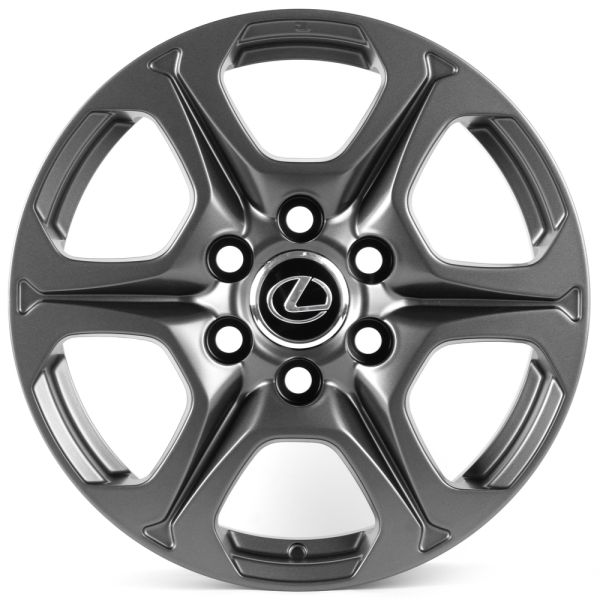 ЛИТЫЕ ДИСКИ 81743 TOYOTA FC3147-FG579 18 J8 ET56 6X139.7 95.1 ГРАФИТ МАТОВЫЙ