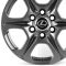 ЛИТЫЕ ДИСКИ 81743 TOYOTA FC3147-FG579 18 J8 ET56 6X139.7 95.1 ГРАФИТ МАТОВЫЙ