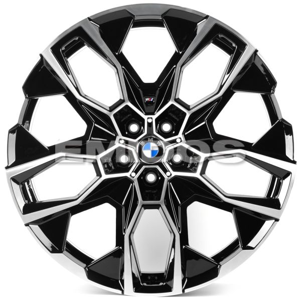 BMW IVF-3151-FG627 R21 J9.5/10.5 ET37/43 5X112 66.5