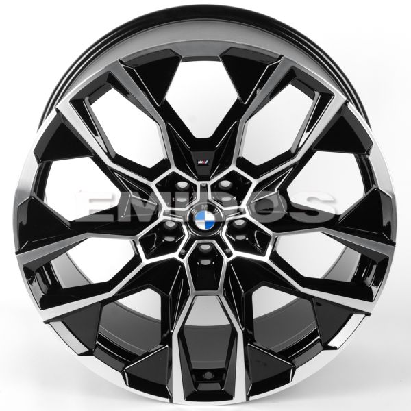 BMW IVF-3151-FG627 R21 J9.5/10.5 ET37/43 5X112 66.5