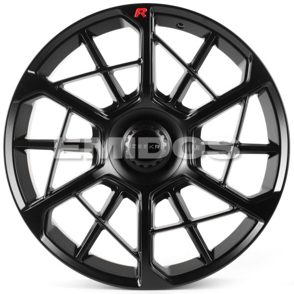 ЛИТЫЕ ДИСКИ 81751 ZEEKR FC3165-SF115 21 J8.5 ET40 5X108 63.4 ЧЁРНЫЙ МАТОВЫЙ