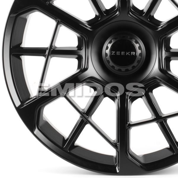ЛИТЫЕ ДИСКИ 81751 ZEEKR FC3165-SF115 21 J8.5 ET40 5X108 63.4 ЧЁРНЫЙ МАТОВЫЙ