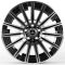 ЛИТЫЕ ДИСКИ 81752 MERCEDES-BENZ FC3176-DS329 18 J8 ET36 5X112 66.56 ЧЁРНЫЙ + ПОЛИРОВАННЫЕ СПИЦЫ