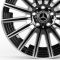 ЛИТЫЕ ДИСКИ 81752 MERCEDES-BENZ FC3176-DS329 18 J8 ET36 5X112 66.56 ЧЁРНЫЙ + ПОЛИРОВАННЫЕ СПИЦЫ
