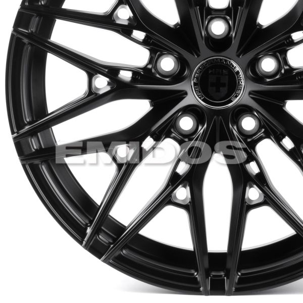 ЛИТЫЕ ДИСКИ 82242 HRE FC003-FG564 17 J7 ET35 5X112 66.56 ЧЁРНЫЙ МАТОВЫЙ