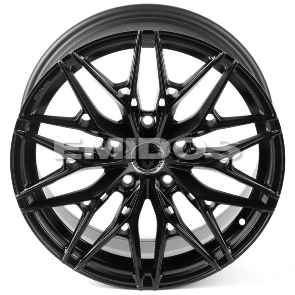 ЛИТЫЕ ДИСКИ 82242 HRE FC003-FG564 17 J7 ET35 5X112 66.56 ЧЁРНЫЙ МАТОВЫЙ