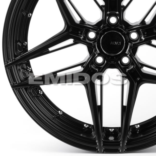 ЛИТЫЕ ДИСКИ 81794 ADV1 FC6001-SF085 19 J8.5 ET35 5X108 73.1 ЧЁРНЫЙ МАТОВЫЙ