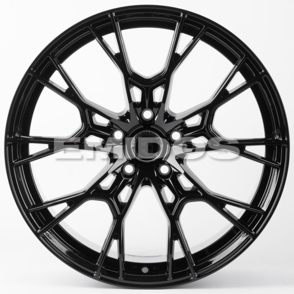 ЛИТЫЕ ДИСКИ 81797 HRE FC6002-SM185 19 J8.5 ET35 5X108 73.1 ЧЁРНЫЙ ГЛЯНЦЕВЫЙ