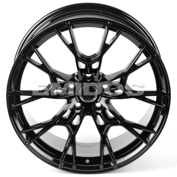 ЛИТЫЕ ДИСКИ 81797 HRE FC6002-SM185 19 J8.5 ET35 5X108 73.1 ЧЁРНЫЙ ГЛЯНЦЕВЫЙ