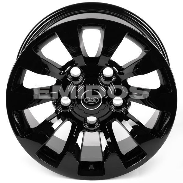 ЛИТЫЕ ДИСКИ 81816 LAND ROVER IV-266-8-SF069 18 J8 ET10 5X165.1 114.3 ЧЁРНЫЙ
