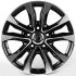ЛИТЫЕ ДИСКИ 81827 LEXUS IV-869-SF100 20 J8.5 ET45 5X150 110.1 ЧЁРНЫЙ ГЛЯНЦЕВЫЙ + ПОЛИРОВАННЫЕ СПИЦЫ