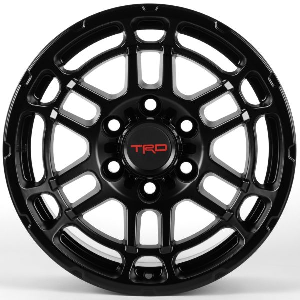 ЛИТЫЕ ДИСКИ 81829 TRD IV-883-CT479 17 J8 ET5 6X139.7 106.1 ЧЁРНЫЙ МАТОВЫЙ