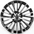ЛИТЫЕ ДИСКИ 81840 LEXUS IVF-952-FG609 20 J8 ET30 5X114.3 60.1 ЧЁРНЫЙ ГЛЯНЦЕВЫЙ + ПОЛИРОВАННЫЕ СПИЦЫ