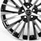 ЛИТЫЕ ДИСКИ 81840 LEXUS IVF-952-FG609 20 J8 ET30 5X114.3 60.1 ЧЁРНЫЙ ГЛЯНЦЕВЫЙ + ПОЛИРОВАННЫЕ СПИЦЫ