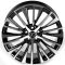 ЛИТЫЕ ДИСКИ 81840 LEXUS IVF-952-FG609 20 J8 ET30 5X114.3 60.1 ЧЁРНЫЙ ГЛЯНЦЕВЫЙ + ПОЛИРОВАННЫЕ СПИЦЫ